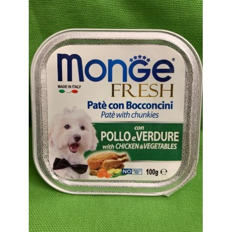 FRESCH POLLO E VERDURE 100gr