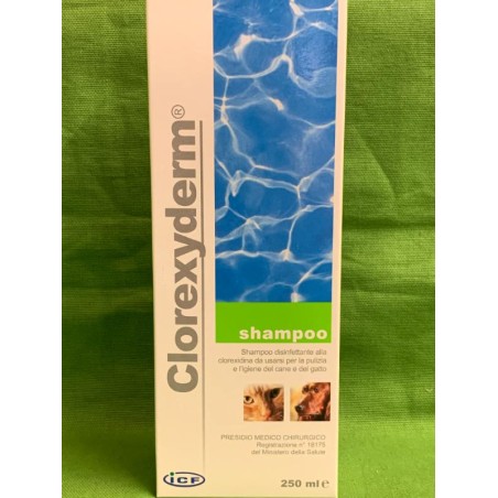 CLOREXYDERM SHAMPOO 250ml