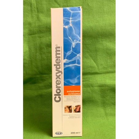 CLOREXYDERM SOLUZIONE SCHIUMA 200ml