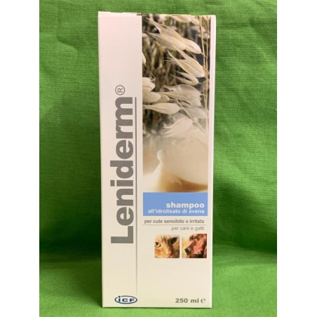 LENIDERM SHAMPOO all'idrolisato di avena 250ml