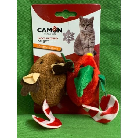 Topini natalizi per gatti