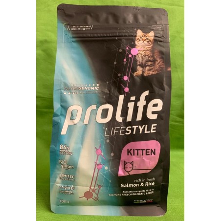 Life Style Kitten Salmon & Rice