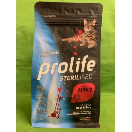 Sterilised Adult Beef & Rice