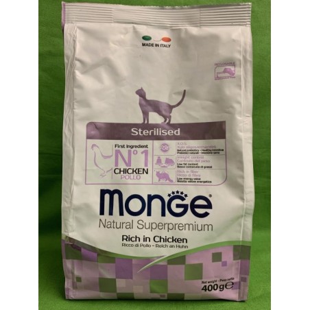 STERILIZZATO POLLO cliccare sulla foto per selezionare il formato