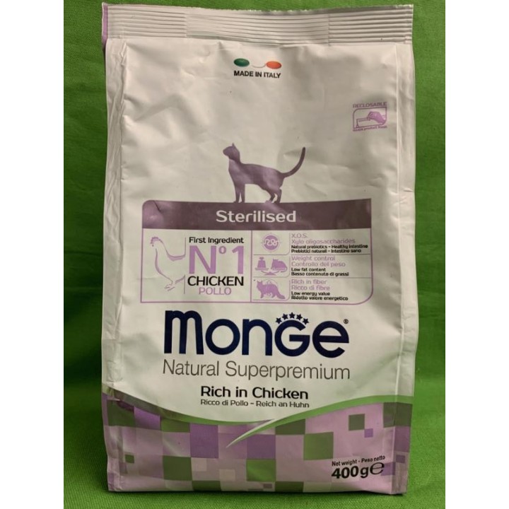 STERILIZZATO POLLO cliccare sulla foto per selezionare il formato