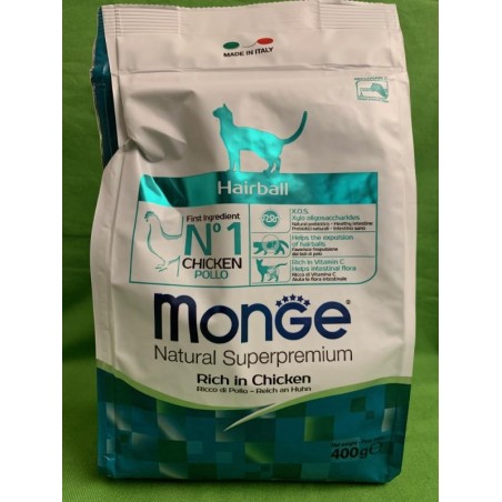 HAIRBALL RICCO DI POLLO 400gr
