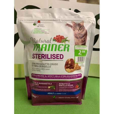 STERILISED PROSCIUTTO CRUDO E FIBRA DI PISELLO