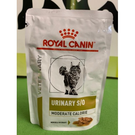 URINARY S/O moderate calorie 85gr