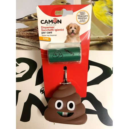 DISPENCER SACCHETTI IGIENICI