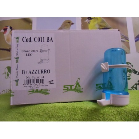 OFFERTA CARTONE INTERO SIFONE LEO 24 pezzi da cc.200