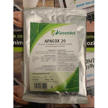 APACOX 20 Conf.100gr