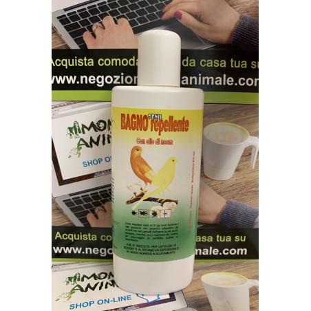 BAGNO REPELLENTE con olio di neem 200ml