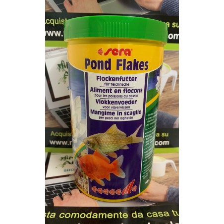 POND FLAKES cliccare sulla foto per selezionare il formato
