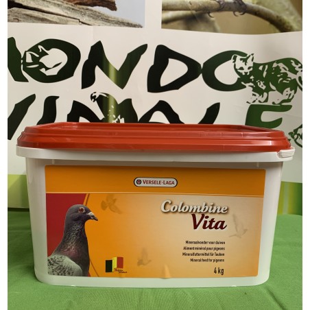 COLOMBINE VITA ( sali minerali+ vitamine+ anice) 4kg