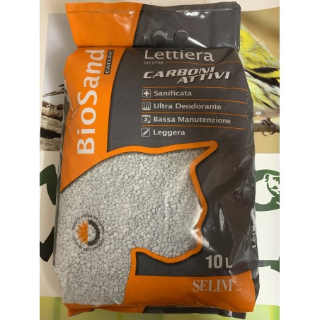 BIOSAND CARBONI ATTIVI 10 litri