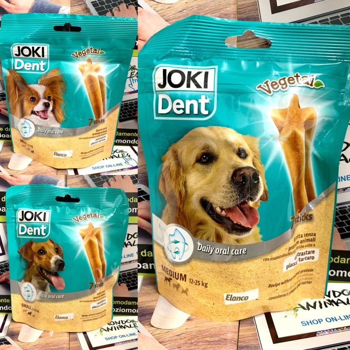 JOKI DENT VEGETAL cliccare sulla foto per selezionare il foramto