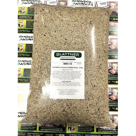 CARDELLINO MINORE MEDITERRANEO 5kg / 15kg