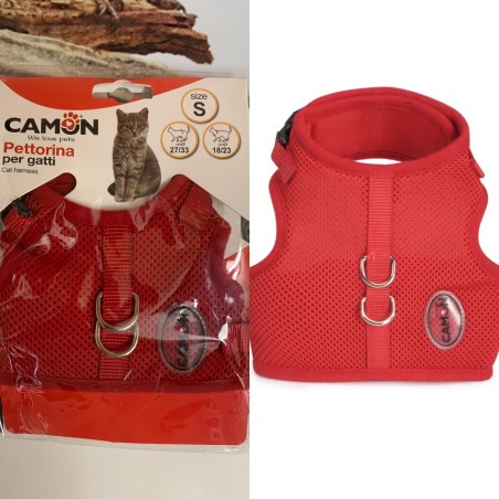 PETTORINA PER GATTI cliccare sulla foto per  la misura