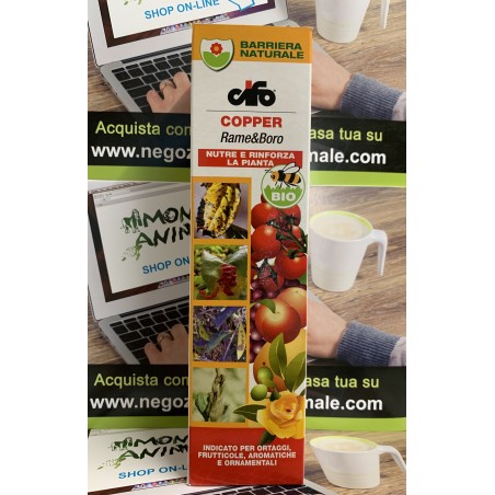 COPPER Rame & Boro