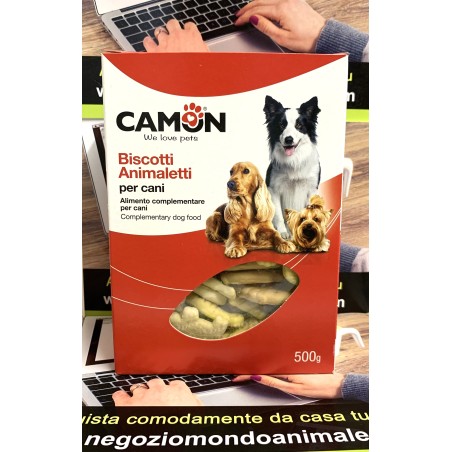 BISCOTTI ANIMALETTI 500gr