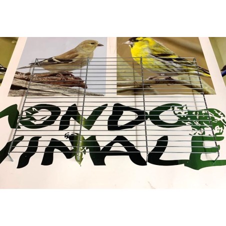 GRIGLIA CON PIEDINO BORGOVIT 45