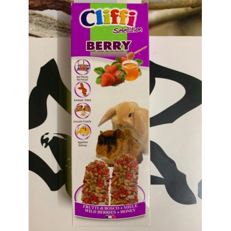 STICKS BERRY FRUTTI di BOSCO + MIELE