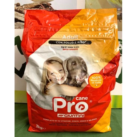 PRO CANE POLLO e RISO 3kg