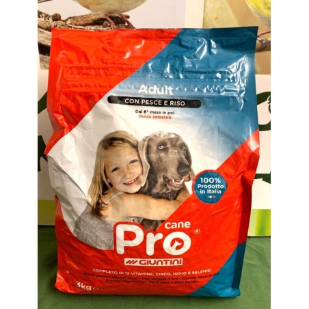 PRO CANE PESCE E RISO 3kg