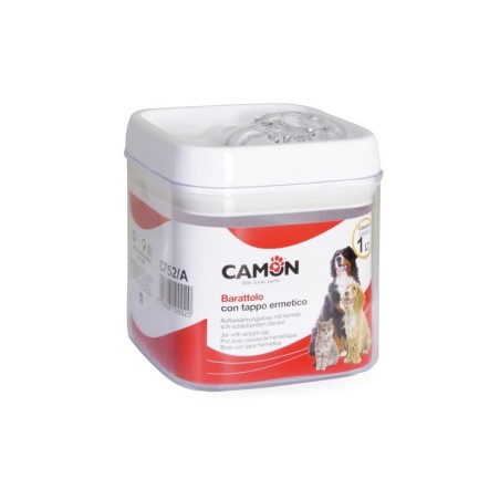 BARATTOLO CON TAPPO ERMETICO 1 litro