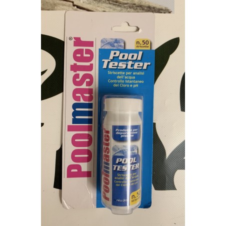 POOLMASTER TESTER 50 Striscette