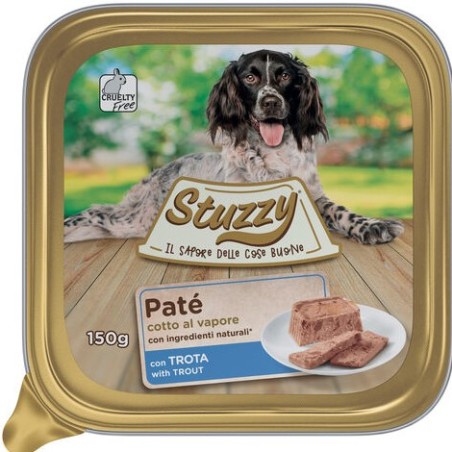 PATÉ CLASSICO CON TROTA 150gr
