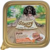 PATÉ CLASSICO CON TACCHINO, PISELLI E CAROTE 150gr