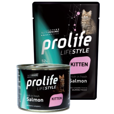 LIFE STYLE KITTEN SALMON 85gr
