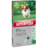 ADVANTIX  per cani fino a 4kg