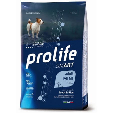 SMART ADULT TROUT & RICE MINI 600g / 2kg