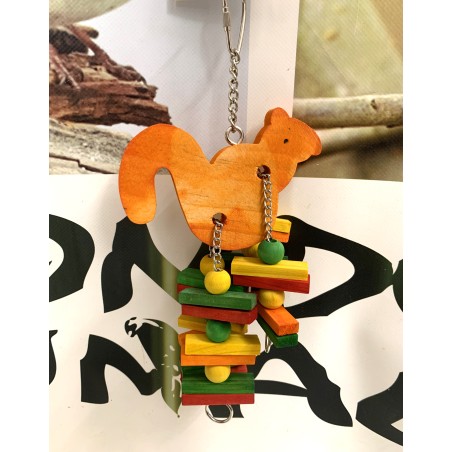 GIOCO SCOIATTOLO LEGNO