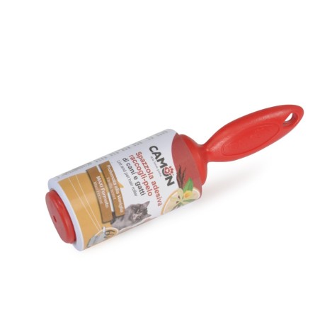 SPAZZOLA ADESIVA RECCOGLI PELO Profumazione VANIGLIA