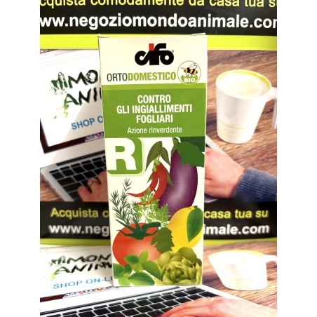 ORTO DOMESTICO CONTRO GLI INGIALLIMENTI FOGLIARI 100ml