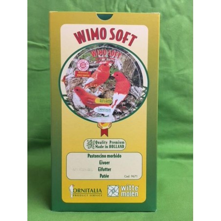 Wimo Soft Rosso 1kg / 5kg