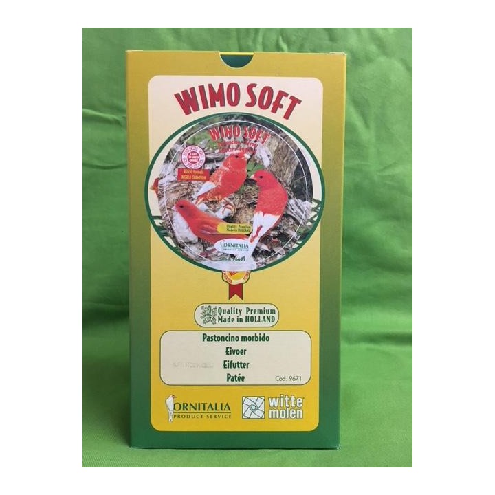 Wimo Soft Rosso 1kg / 5kg