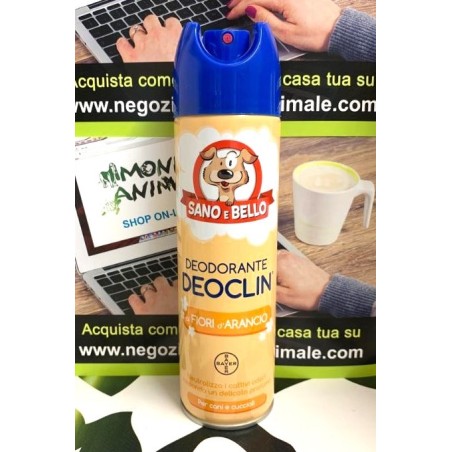 SANO E BELLO DEOCLIN FIORI D'ARANCIO 250ml