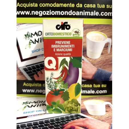 ORTO DOMESTICO PREVIENE IMBRUNIMENTI E MARCIUMI 100ml