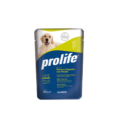 PROLIFE ADULT RENNA E AGNELLO CON PATATE