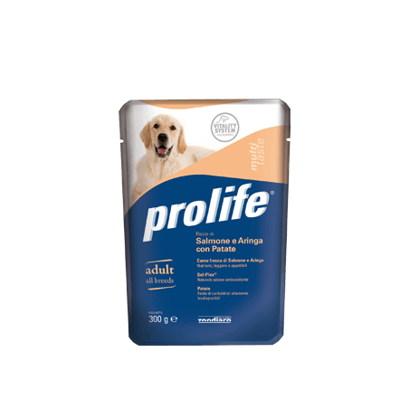 PROLIFE ADULT SALMONE E ARINGA CON PATATE