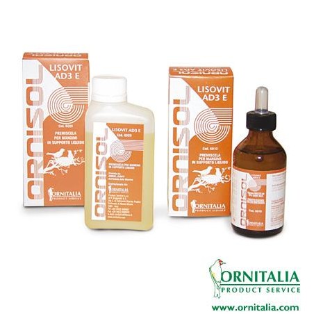 Ornisol Lisovit AD3 E 100ml