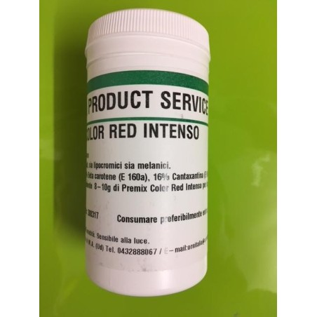PREMIX COLOR RED INTENSO