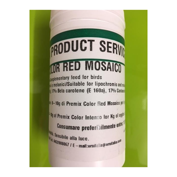 PREMIX COLOR RED MOSAICO