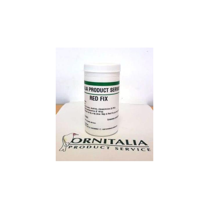 Red Fix Ornitalia 100 gr.