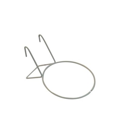 PORTA NIDO IN FERRO ZINCATO CON APPOGGIO cliccare sulla foto per selezionare i diametri