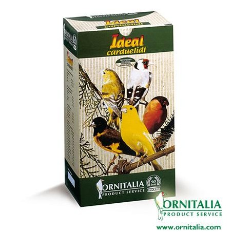 Pastone Ideal Carduelidi con insetti 1 kg